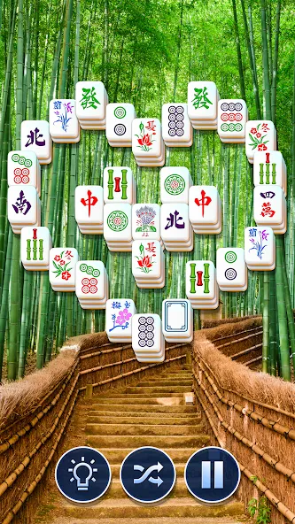 Mahjong Club - Solitaire Game  [МОД Menu] Screenshot 4