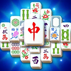 Взломанная Mahjong Club - Solitaire Game  [МОД Menu] - полная версия apk на Андроид