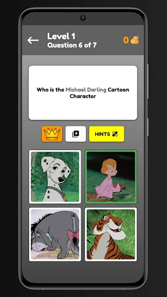 Guess Cartoon Character Quiz (Угадайте кенди Какой персонаж Квиз)  [МОД Unlocked] Screenshot 2