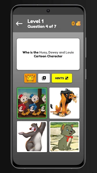 Guess Cartoon Character Quiz (Угадайте кенди Какой персонаж Квиз)  [МОД Unlocked] Screenshot 4