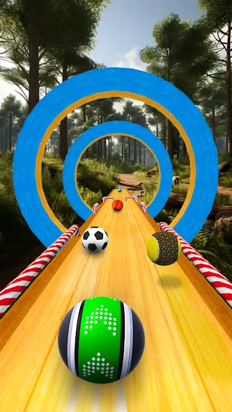 Fast Ball Jump - Going Ball 3d (Скай Болл Джамп)  [МОД Unlimited Money] Screenshot 1