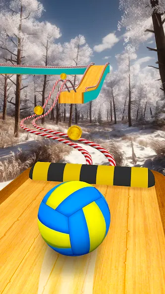 Fast Ball Jump - Going Ball 3d (Скай Болл Джамп)  [МОД Unlimited Money] Screenshot 4