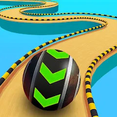 Взломанная Fast Ball Jump - Going Ball 3d (Скай Болл Джамп)  [МОД Unlimited Money] - последняя версия apk на Андроид