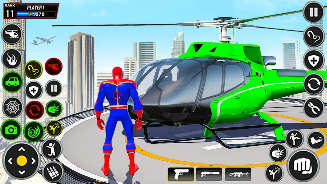 Miami Superhero: Spider Games  [МОД Unlimited Money] Screenshot 2