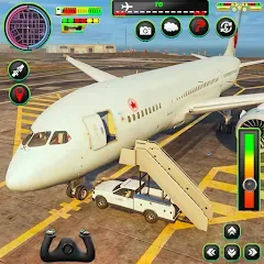 Скачать взлом Real Flight Sim Airplane Games (Реал Флайт Сим Авиасимуляторы игры на самолеты)  [МОД Бесконечные деньги] - последняя версия apk на Андроид