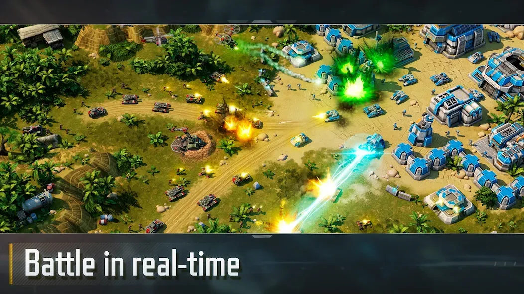 Art of War 3:RTS strategy game (Арт оф Вар 3)  [МОД Меню] Screenshot 2