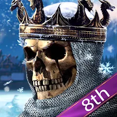 Взлом Game of Kings:The Blood Throne (Гейм оф Кингс)  [МОД Много монет] - стабильная версия apk на Андроид