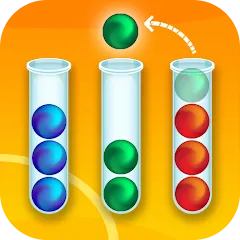 Взломанная Ball Sort - Bubble Sort Puzzle (Болл Сорт)  [МОД Много денег] - стабильная версия apk на Андроид