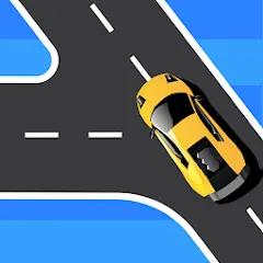 Скачать взломанную Traffic Run!: Driving Game  [МОД Бесконечные деньги] - последняя версия apk на Андроид