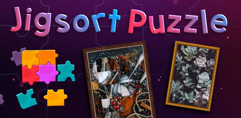 Jigsaw Puzzle - Jigsort Master (Джигсорт Пазл)  [МОД Много денег] Screenshot 1