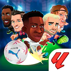 Скачать взломанную LALIGA Head Football 23 SOCCER (Хед Футбол)  [МОД Много денег] - полная версия apk на Андроид