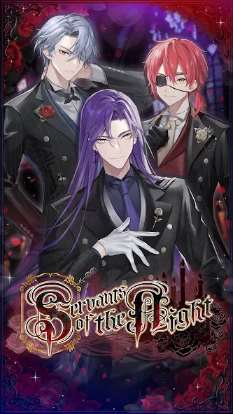 Servants of the Night: Otome (Серванты ночи)  [МОД Меню] Screenshot 1