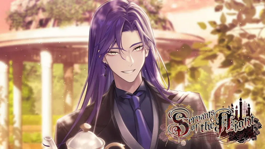 Servants of the Night: Otome (Серванты ночи)  [МОД Меню] Screenshot 2