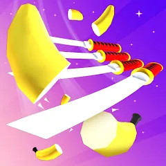 Взлом Flying Cut (Флайинг кат)  [МОД Menu] - стабильная версия apk на Андроид