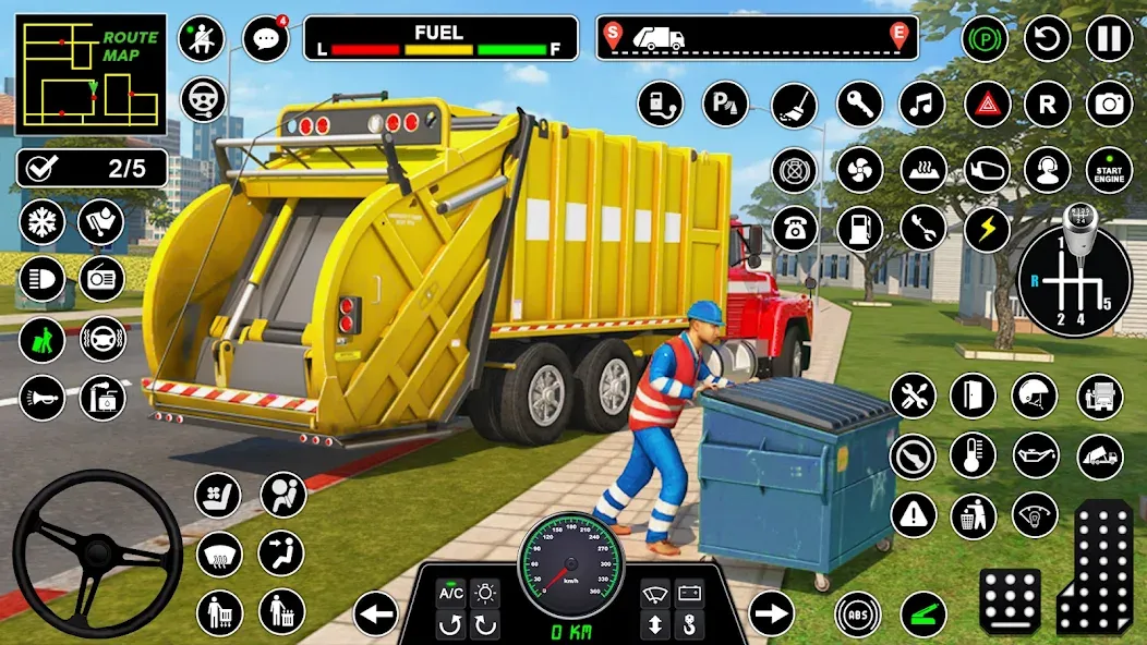 Truck Driving Games Truck Game (Трак Драйвинг игры Трак игра)  [МОД Mega Pack] Screenshot 4