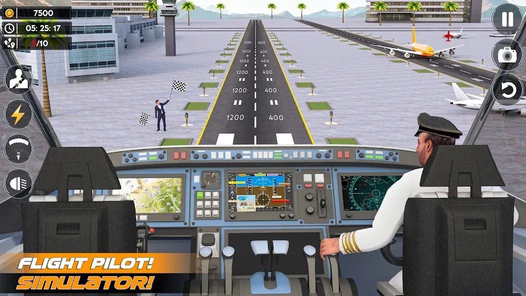 Airplane Flight Simulator 2023  [МОД Много монет] Screenshot 2