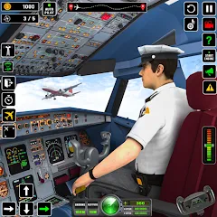 Скачать взлом Airplane Flight Simulator 2023  [МОД Много монет] - стабильная версия apk на Андроид