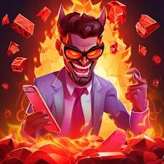 Скачать взлом Hell: Idle Evil Tycoon Sim (Хелл)  [МОД Много монет] - стабильная версия apk на Андроид