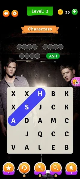 Supernatural Word Search (упернатуральный поиск слов)  [МОД Unlocked] Screenshot 2