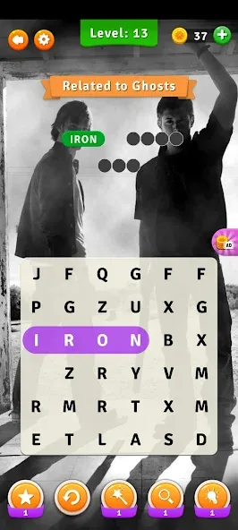 Supernatural Word Search (упернатуральный поиск слов)  [МОД Unlocked] Screenshot 5