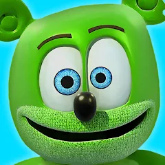 Взлом Talking Gummy Bear Kids Games  [МОД Unlocked] - последняя версия apk на Андроид