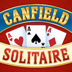 Скачать взломанную Canfield Solitaire (Кэнфилд пасьянс)  [МОД Все открыто] - стабильная версия apk на Андроид