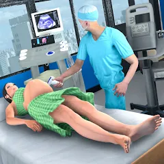 Скачать взлом Pregnant Games Mommy Simulator  [МОД Unlimited Money] - последняя версия apk на Андроид