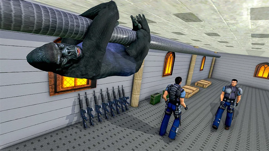 Gorilla Smash City Escape Jail  [МОД Бесконечные деньги] Screenshot 2