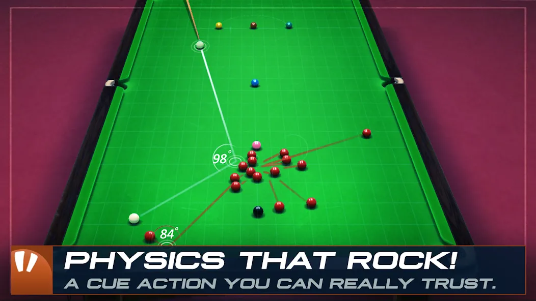 Snooker Stars - 3D Online Spor (Снукер Старс)  [МОД Много монет] Screenshot 4