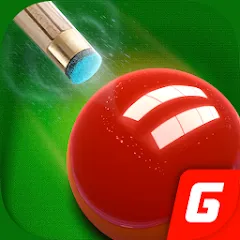 Взлом Snooker Stars - 3D Online Spor (Снукер Старс)  [МОД Много монет] - стабильная версия apk на Андроид