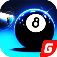 Взломанная Pool Stars - 3D Online Multipl (Пул Старс)  [МОД Все открыто] - последняя версия apk на Андроид