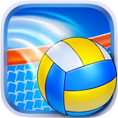 Скачать взлом Volleyball Champions 3D - Onli  [МОД Mega Pack] - полная версия apk на Андроид