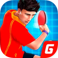 Скачать взломанную Table Tennis  [МОД Mega Pack] - полная версия apk на Андроид