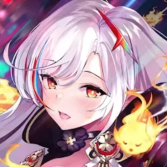 Скачать взломанную Girls' Connect: Idle RPG  [МОД Unlimited Money] - полная версия apk на Андроид