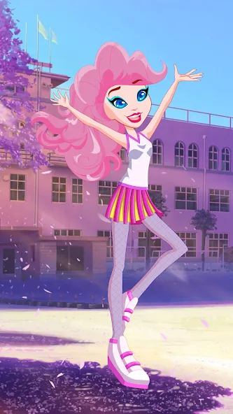 Pony College Student Dress Up (Пони Студент Колледжа Одеваются)  [МОД Unlocked] Screenshot 5