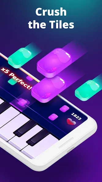 Piano - Play & Learn Music (Пиано)  [МОД Меню] Screenshot 2