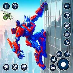 Взлом Spider Robot: Robot Car Games (Спайдер Робот)  [МОД Menu] - полная версия apk на Андроид