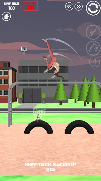 SWAGFLIP - Parkour Origins (СВАГФЛИП)  [МОД Unlimited Money] Screenshot 1