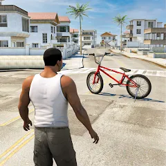 Скачать взлом Cycle Stunt Games: Cycle Game (Оффроад Велосипедист )  [МОД Все открыто] - последняя версия apk на Андроид