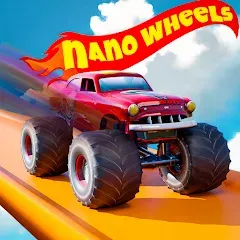 Взломанная Nano Monster Truck Jam Game  [МОД Unlimited Money] - стабильная версия apk на Андроид