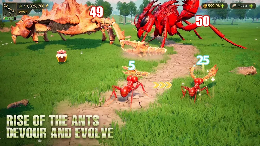 Ant Legion: For The Swarm (Ант Легион)  [МОД Все открыто] Screenshot 2