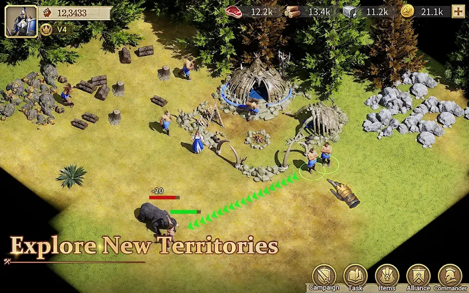 Game of Empires:Warring Realms (Уорринг Нейшенс)  [МОД Menu] Screenshot 2