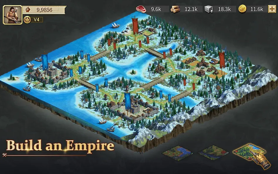 Game of Empires:Warring Realms (Уорринг Нейшенс)  [МОД Menu] Screenshot 3