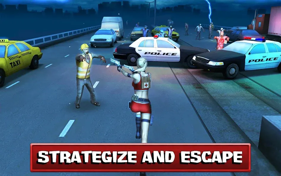 Dead Route: Zombie Apocalypse (Дед Роут)  [МОД Mega Pack] Screenshot 3