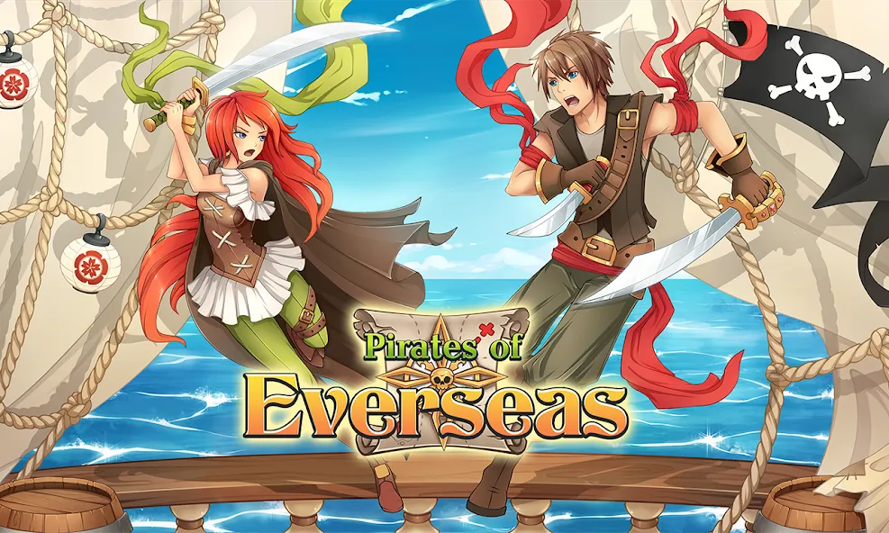 Pirates of Everseas (Пираты Эверсис)  [МОД Много монет] Screenshot 5