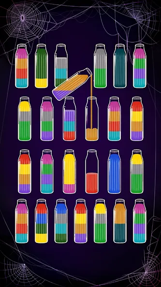 Soda Sort: Water Color Puzzle (Сода Сорт)  [МОД Menu] Screenshot 2