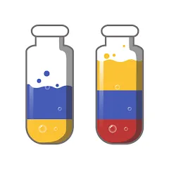 Взломанная Soda Sort: Water Color Puzzle (Сода Сорт)  [МОД Menu] - полная версия apk на Андроид