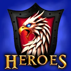 Скачать взломанную Heroes 3 of Might: Magic TD  [МОД Много монет] - стабильная версия apk на Андроид