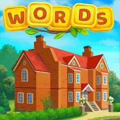 Скачать взломанную Travel Words: Fun word games (Травел Вордс)  [МОД Много денег] - стабильная версия apk на Андроид