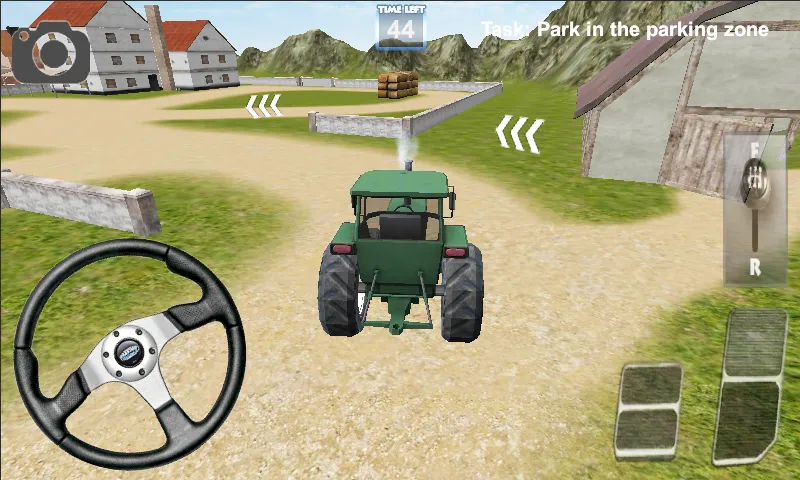 Tractor Farming Simulator 3D  [МОД Все открыто] Screenshot 1